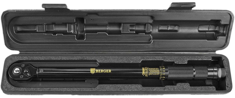 Ключ динамометрический 3/8 19-110 Нм, щелчкового типа BERGER BG2156