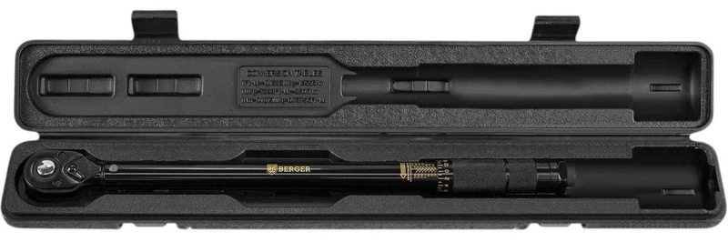 Ключ динамометрический 1/2 70-350 Нм , щелчкового типа BERGER BG2157