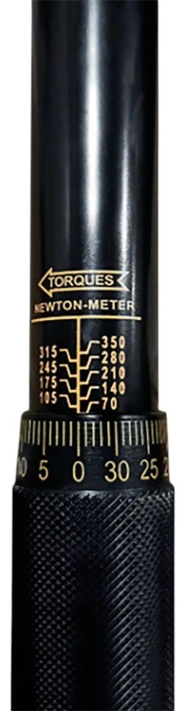 Ключ динамометрический 1/2 70-350 Нм , щелчкового типа BERGER BG2157