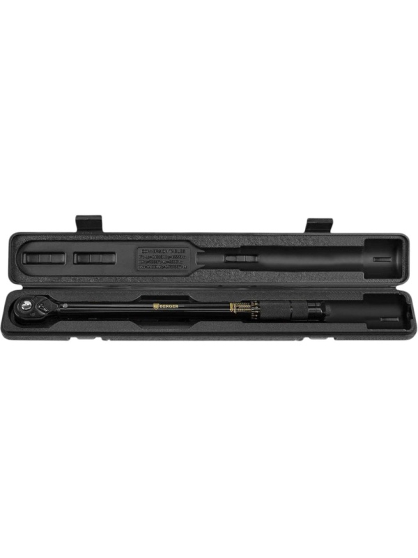 Ключ динамометрический 1/2 70-350 Нм , щелчкового типа BERGER BG2157