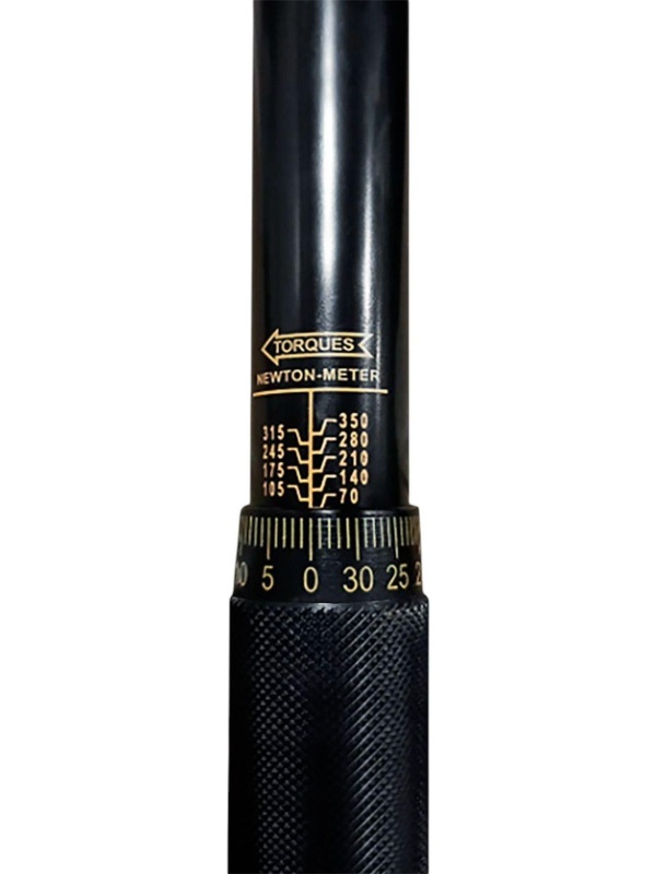 Ключ динамометрический 1/2 70-350 Нм , щелчкового типа BERGER BG2157