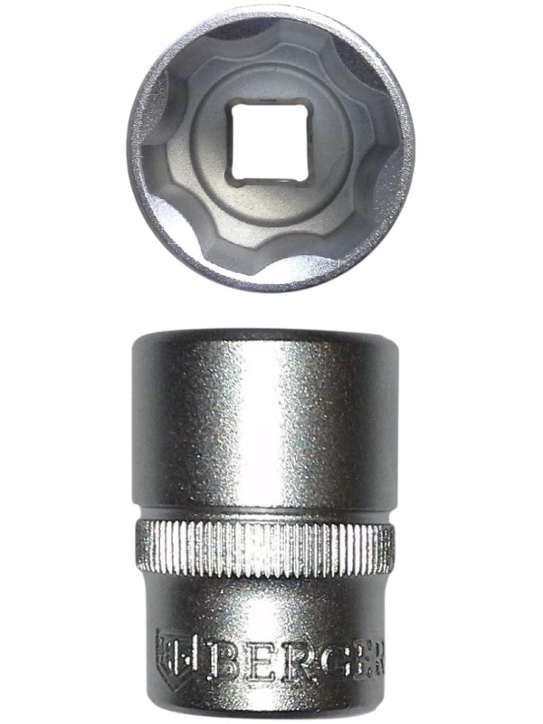 Ключ динамометрический с набором головок 13 пр.1/2 28-210 Нм BERGER BG2370