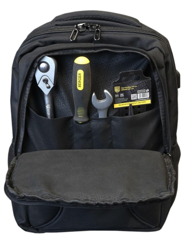Рюкзак универсальный  BERGER  21л 14 карманов BG1206
