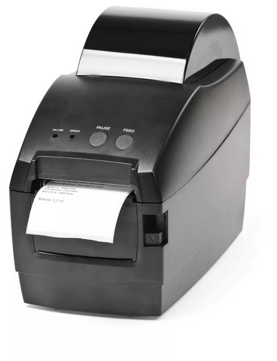 Этикет-принтер АТОЛ BP21 (203dpi, термопечать, RS-232 и USB)