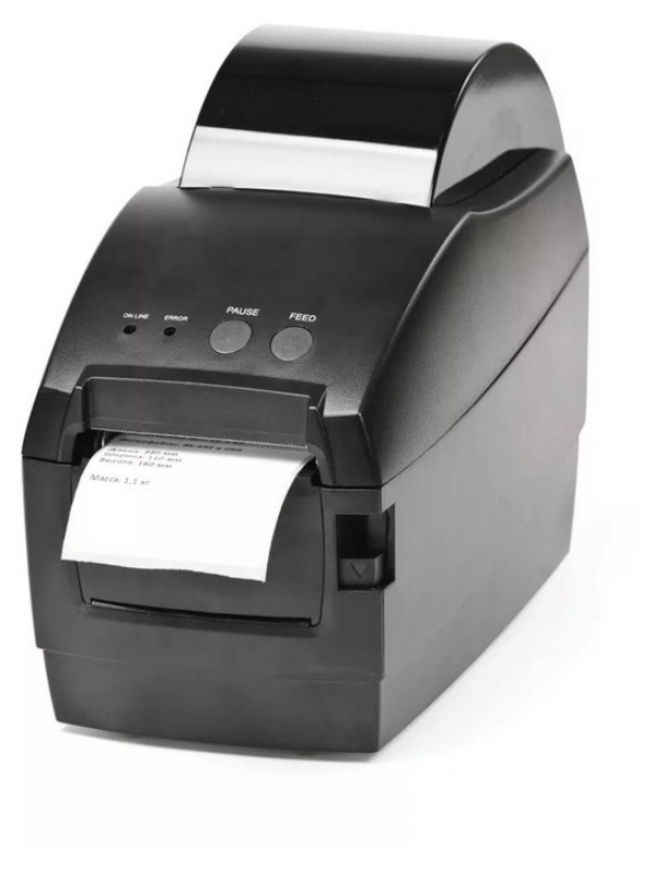 Этикет-принтер АТОЛ BP21 (203dpi, термопечать, RS-232 и USB)