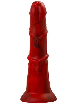 Силиконовый вибратор Monster Rex - 24,5 см.