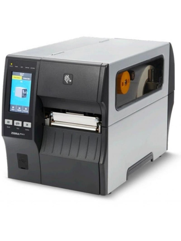 Этикет-принтер Zebra ZT411 (203 dpi,USB, Ether,BT)ZT41142-T0E0000Z