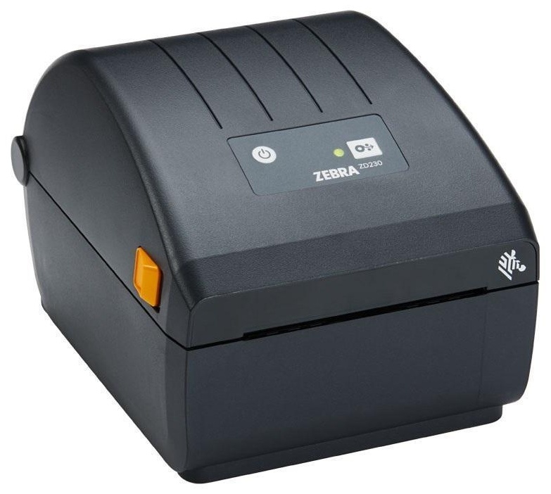 Этикет-принтер Zebra ZD230 термо(203 dpi,USB,Ethernet) ZD23042-D0EC00EZ