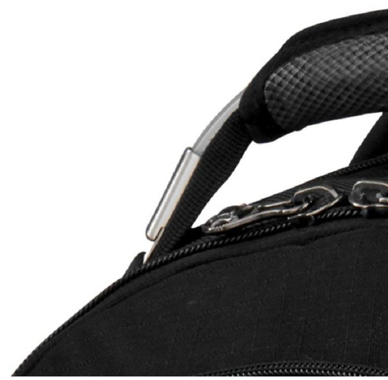 Рюкзак WENGER 16'', черный/серый, полиэстер/ПВХ, 36 x 26 x 46 см, 26 л