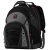 Рюкзак WENGER 16'', черный/серый, полиэстер/ПВХ, 36 x 26 x 46 см, 26 л