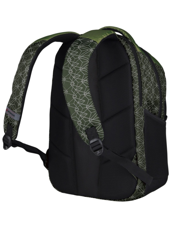 Рюкзак WENGER Sun 16'', зел. светоотражающий принт полиэстер 35x27x47см 27л