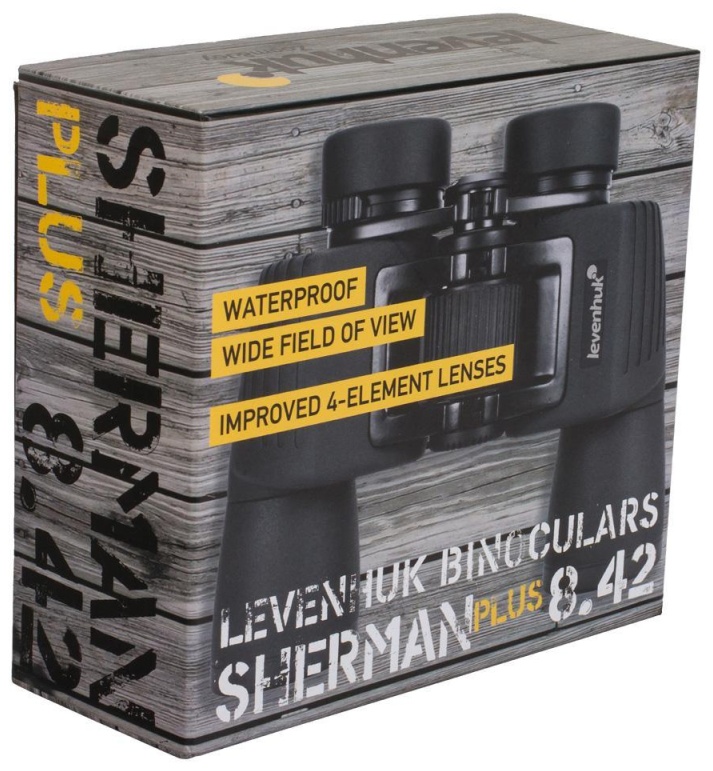 Бинокль Levenhuk Sherman PLUS 8x42