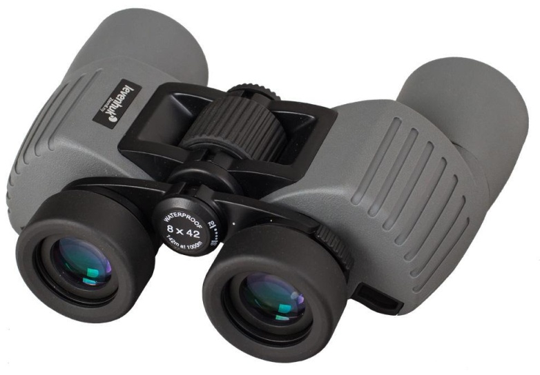 Бинокль Levenhuk Sherman PLUS 8x42