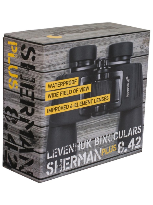 Бинокль Levenhuk Sherman PLUS 8x42