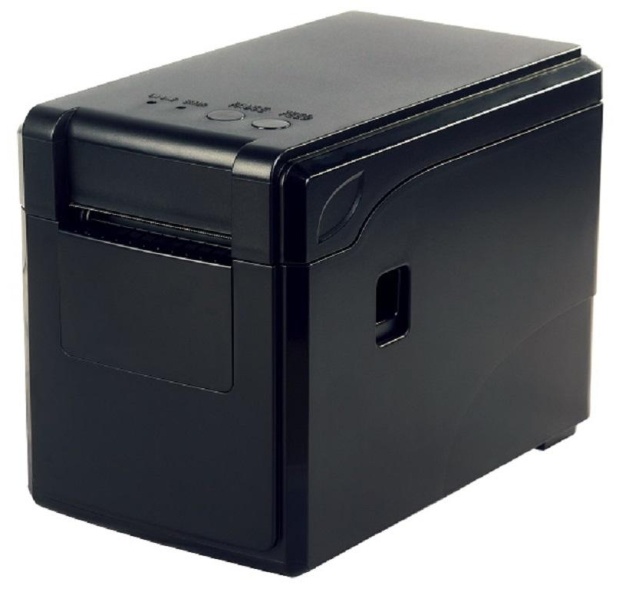 Этикет-принтер МойPOS GPrinter GP-2120TF (термопечать, 203dpi), черный