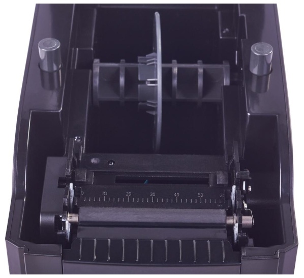 Этикет-принтер МойPOS GPrinter GP-2120TF (термопечать, 203dpi), черный