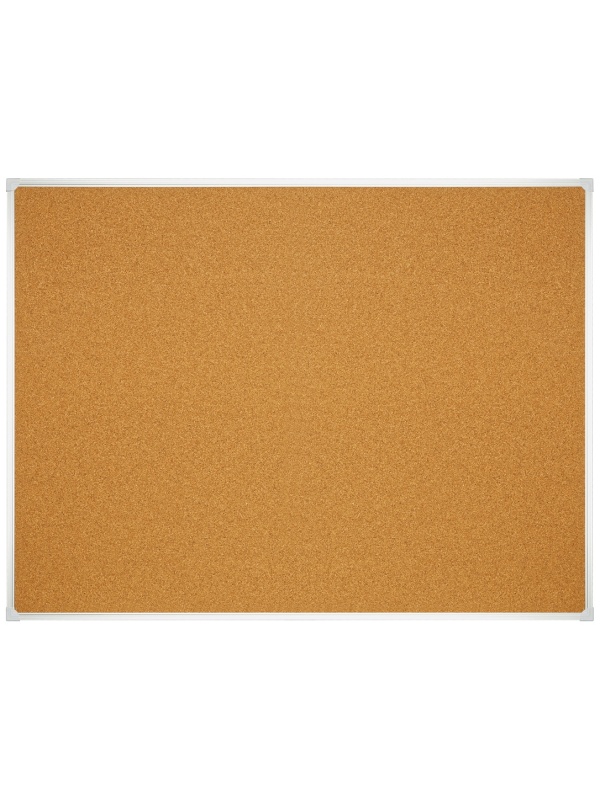 УЦЕНКА - Доска пробковая OfficeSpace, 90*120см, алюминиевая рамка