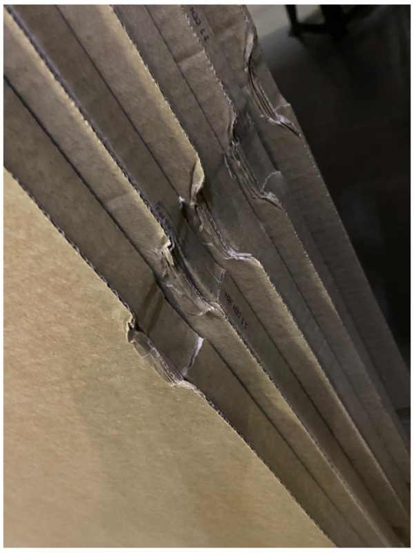 УЦЕНКА - Доска пробковая OfficeSpace, 90*120см, алюминиевая рамка