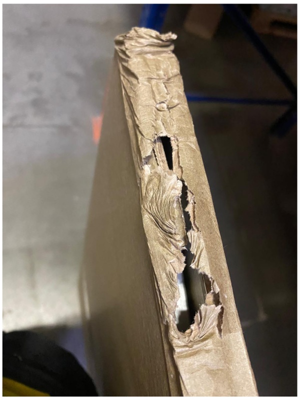 УЦЕНКА - Доска пробковая OfficeSpace, 90*120см, алюминиевая рамка