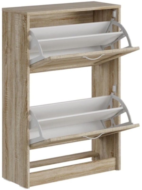 Обувница Тумба ШС_Сириус для обуви 60х89 дуб сонома