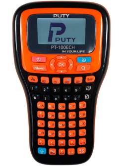 Этикет-принтер Puty PT-100ECH ручной рус/англ  (с чипом)