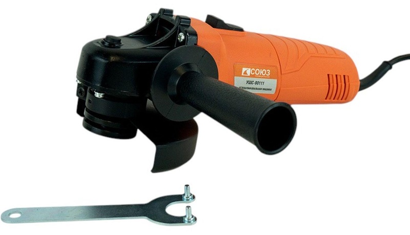 Шлифмашина угловая (УШМ, болгарка) СОЮЗ УШС-90111