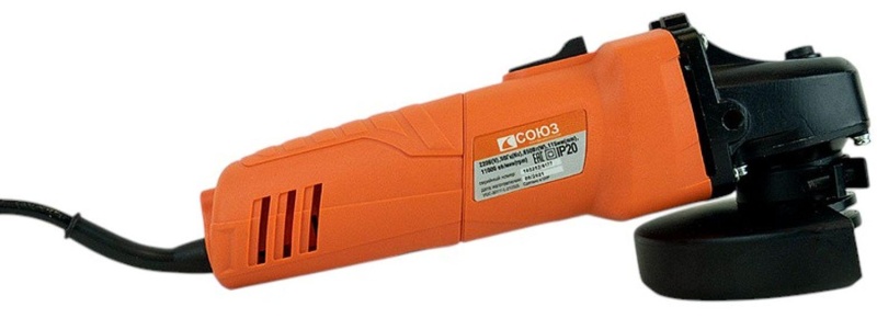 Шлифмашина угловая (УШМ, болгарка) СОЮЗ УШС-90111