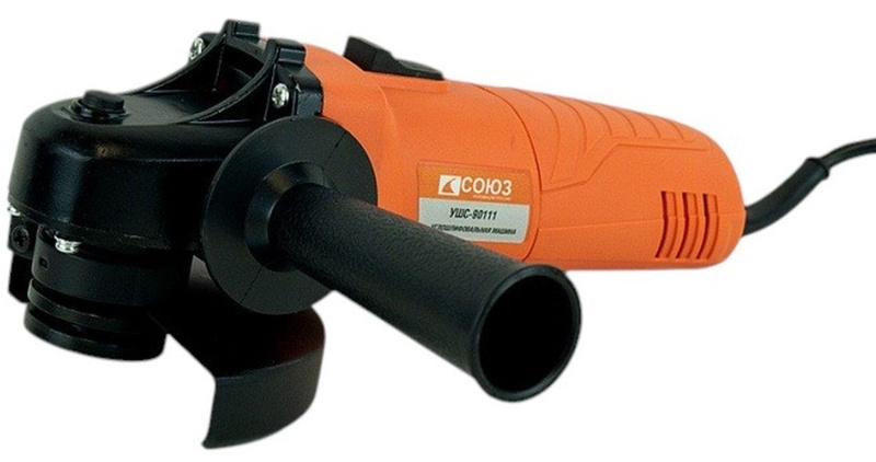 Шлифмашина угловая (УШМ, болгарка) СОЮЗ УШС-90111