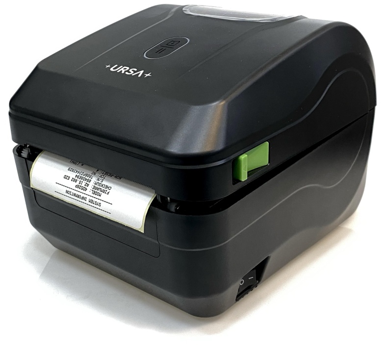 Этикет-принтер URSA UR520DE,4'',USB,Ethernet(CW EPL,ZPL,ZPLII,DPL)термо