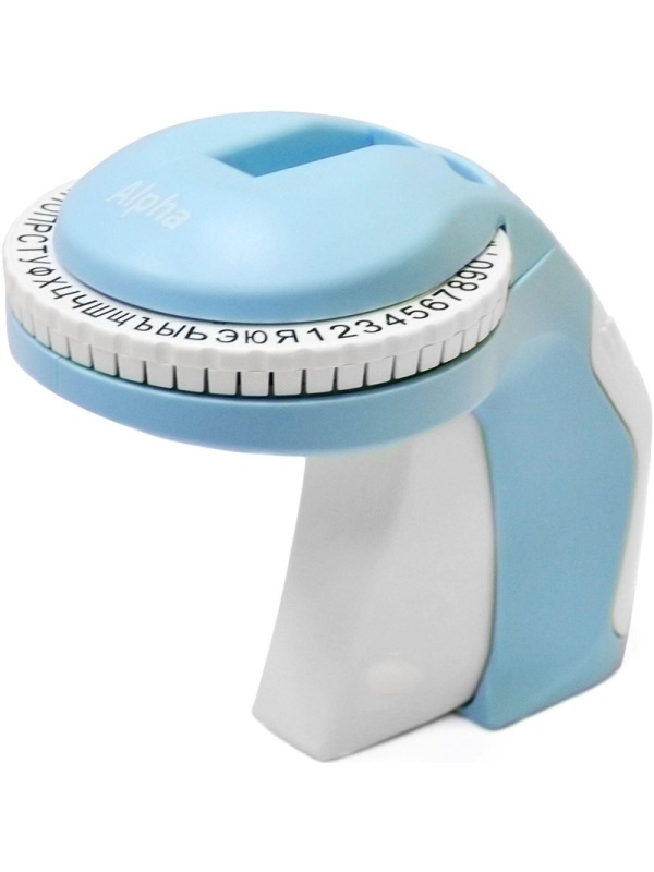 Этикет-принтер Vell Alpha (кириллица) аналог Dymo S0719970