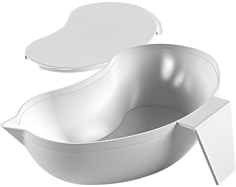 Лотки полимерные почкообразные с крышкой ЛПпо 1,75, 10 шт/уп