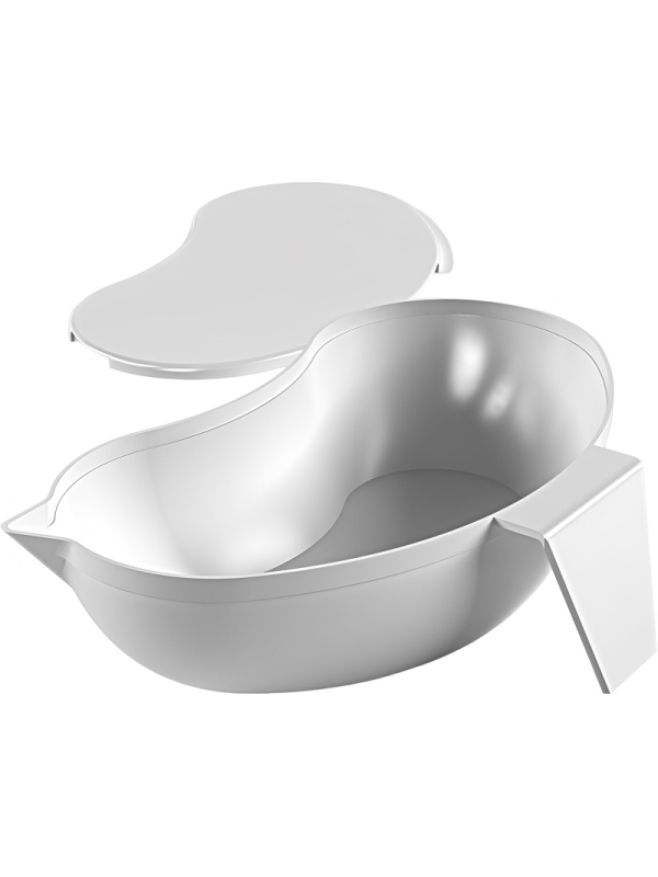 Лотки полимерные почкообразные с крышкой ЛПпо 1,75, 10 шт/уп