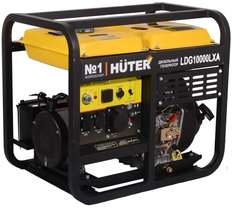 Генератор дизельный Huter LDG 10000LXА