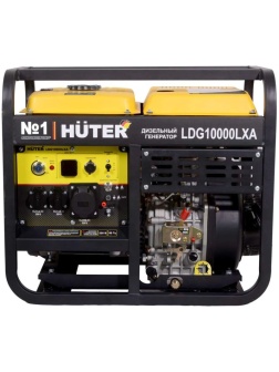 Генератор дизельный Huter LDG 10000LXА