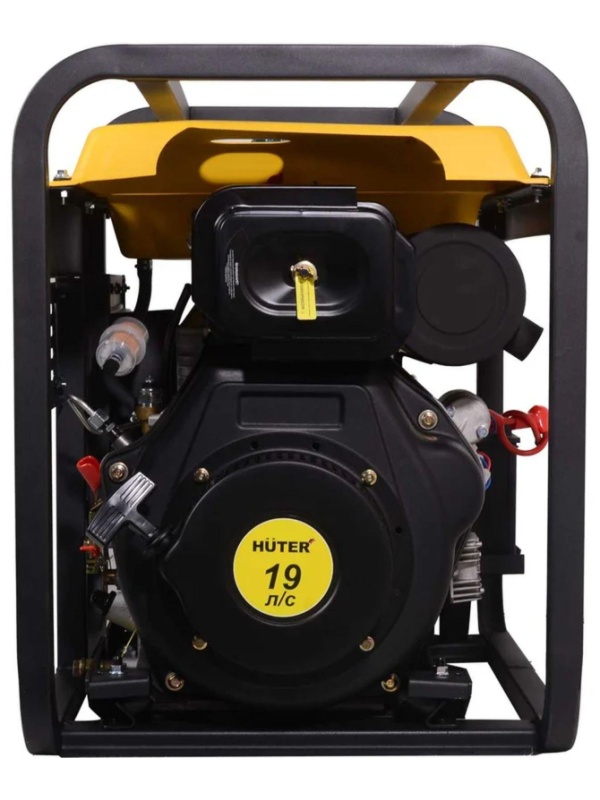 Генератор дизельный Huter LDG 10000LXА