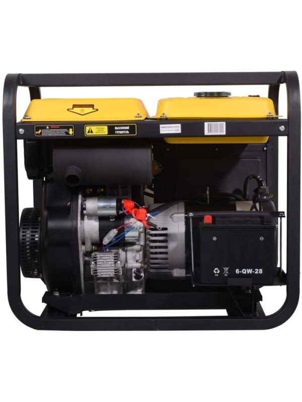 Генератор дизельный Huter LDG 10000LXА