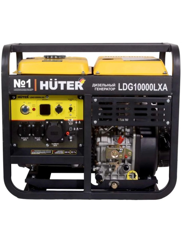 Генератор дизельный Huter LDG 10000LXА