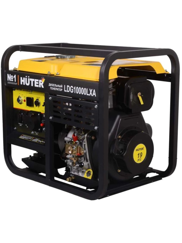 Генератор дизельный Huter LDG 10000LXА