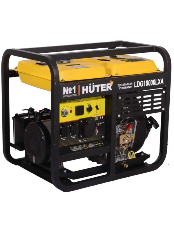 Генератор дизельный Huter LDG 10000LXА