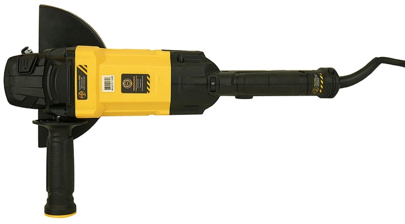 Шлифмашина угловая Hanskonner, 180мм, 2000Вт, 3000-8000об/мин,  HAG16180EC