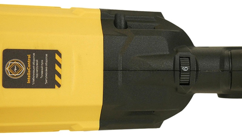 Шлифмашина угловая Hanskonner, 180мм, 2000Вт, 3000-8000об/мин,  HAG16180EC