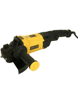 Шлифмашина угловая Hanskonner, 180мм, 2000Вт, 3000-8000об/мин,  HAG16180EC