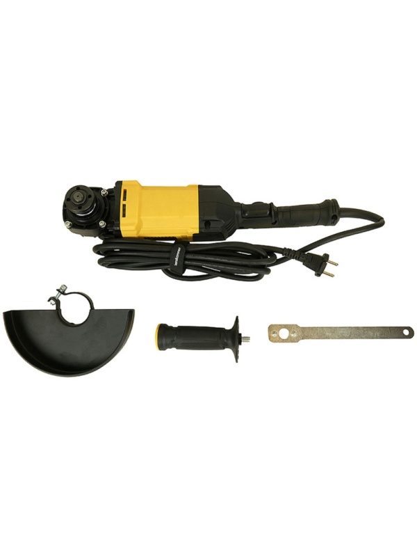 Шлифмашина угловая Hanskonner, 180мм, 2000Вт, 3000-8000об/мин,  HAG16180EC