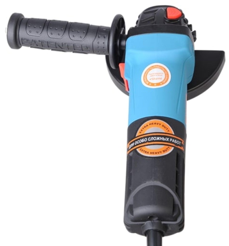 Шлифмашина угловая Sturm! ПРОФИ, 125мм, 1200Вт, 11000об/мин,  AG90121P