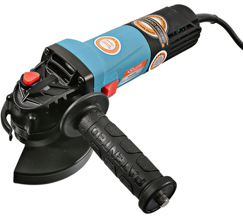 Шлифмашина угловая Sturm! ПРОФИ, 125мм, 1200Вт, 11000об/мин,  AG90121P