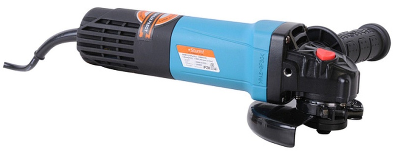 Шлифмашина угловая Sturm! ПРОФИ, 125мм, 1200Вт, 11000об/мин,  AG90121P