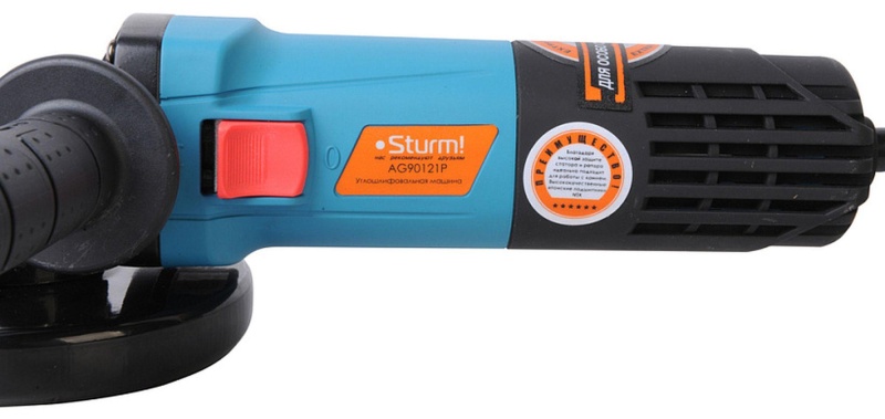 Шлифмашина угловая Sturm! ПРОФИ, 125мм, 1200Вт, 11000об/мин,  AG90121P