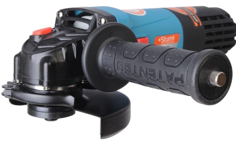 Шлифмашина угловая Sturm! ПРОФИ, 125мм, 1200Вт, 11000об/мин,  AG90121P