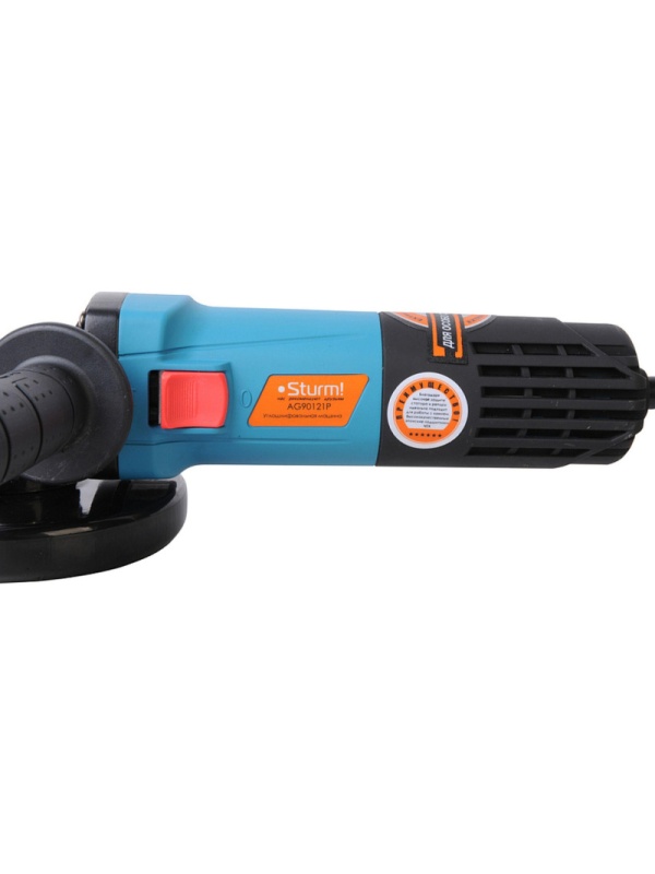 Шлифмашина угловая Sturm! ПРОФИ, 125мм, 1200Вт, 11000об/мин,  AG90121P
