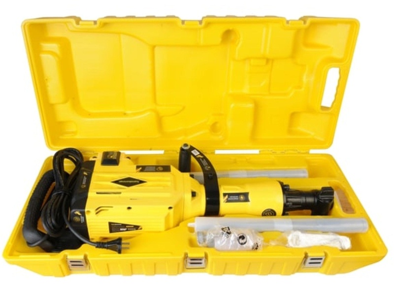 Отбойный молоток Hanskonner, 2100Вт, 50Дж, HEX 30мм, кейс на кол HRH2150VC